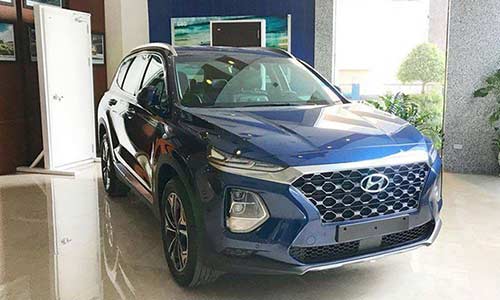 Hyundai Santa Fe 2019 "chốt giá" từ 1,1 tỷ tại Việt Nam