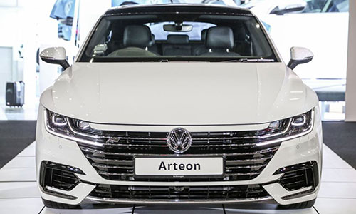 “Soi” Volkswagen Arteon 2019 - xe sedan phong cách coupe 