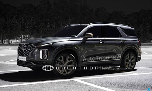 Hyundai Palisade 2020 sẽ chính thức ra mắt trong tháng 11/2018