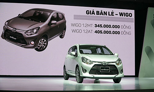 Mới mở bán, Toyota Wigo “vượt mặt” Hyundai Grand i10