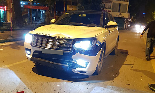 Zotye nhái Range Rover móp đầu do "hôn mông" Kia Morning