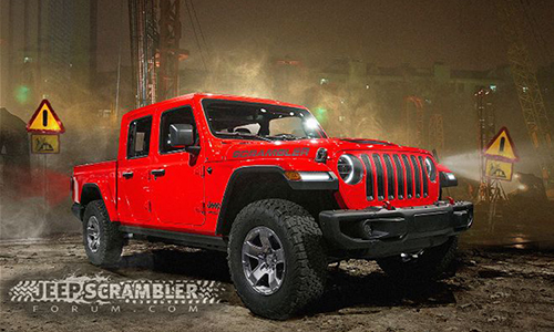 Bán tải Jeep Gladiator 2020 có gì để cạnh tranh Ford Ranger?