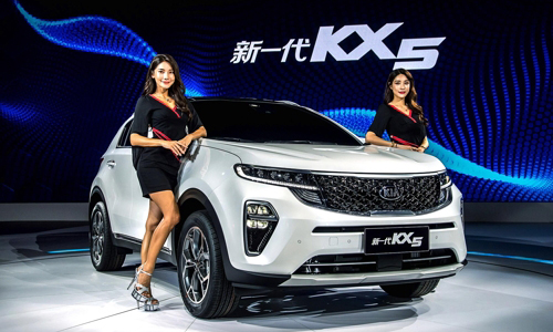 Kia KX5 2019 “đối thủ” Honda CR-V ra mắt tại TQ