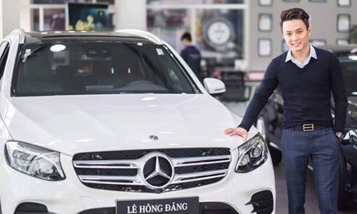 Hồng Đăng bán SUV hạng sang Mercedes GLC 300 giá 2,1 tỷ