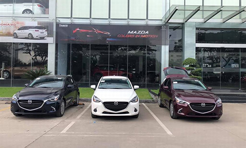 Chi tiết Mazda2 miễn thuế giá từ 509 triệu tại Việt Nam