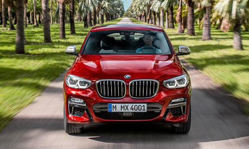 "Soi" BMW X4 mới sắp về tới Việt Nam đấu Mercedes-Benz GLC