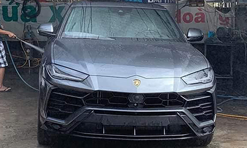 Siêu SUV Lamborghini Urus có giá 30 tỷ tại Nha Trang