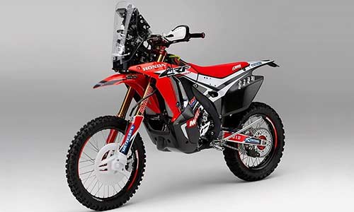 "Soi" Honda CRF450L Rally Concept phong cách xe đua Dakar