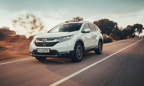 Xe Honda CR-V Hybrid 2019 sẽ không còn cần số