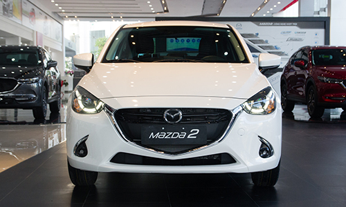 Chi tiết Mazda2 mới giá từ 559 triệu đồng tại Hà Nội