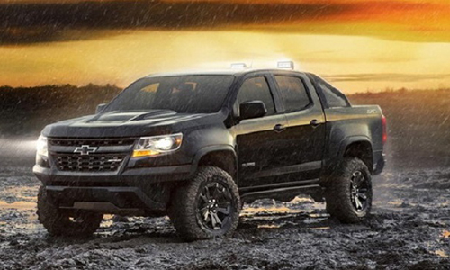 "Soi" Chevrolet Colorado Midnight Edition giá từ 728 triệu đồng