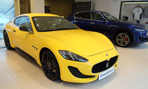 Cận cảnh Maserati GranTurismo Sport giá hơn 12 tỷ tại Sài Gòn