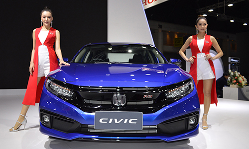 Honda Civic 2019 giá từ 618,5 triệu sắp về Việt Nam