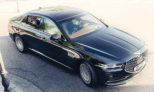 Sedan hạng sang Genesis G90 2020 chính thức trình làng