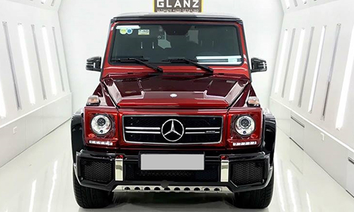 Đại gia Việt chi hơn 1 tỷ đồng sơn Mercedes-Benz G63 AMG