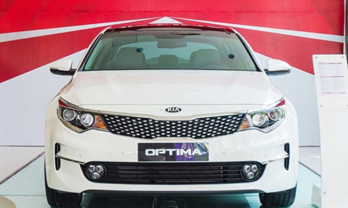 Kia Optima tại Việt Nam "đại hạ giá" còn 757 triệu đồng