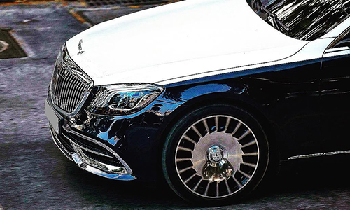 Em trai Ngọc Trinh sở hữu Mercedes-Maybach S560 hơn 11 tỷ