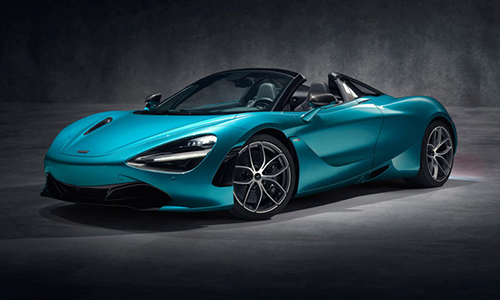 Ra mắt siêu xe McLaren 720S Spider "chốt giá" 7,33 tỷ đồng