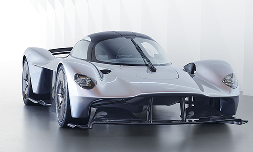 Siêu xe Aston Martin Valkyrie chạm mốc 1000 mã lực 