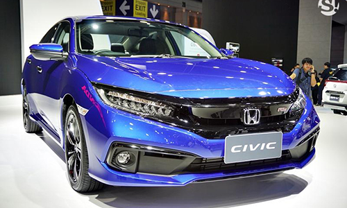 Đại lý rục rịch chào bán Honda Civic 2019 tại VN