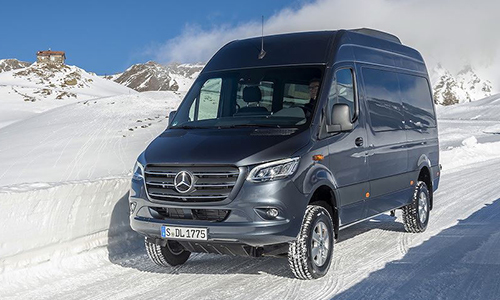 Chi tiết Mercedes-Benz Sprinter mới "chốt giá" từ 1,2 tỷ đồng