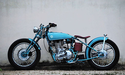 "Xế nổ" Royal Enfield Classic độ bobber phong cách hoài cổ