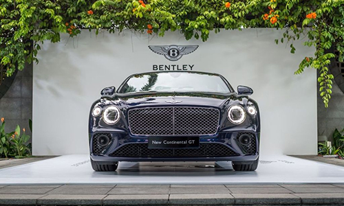 Bentley Continental GT 2018 giá hơn 25 tỷ về Việt Nam