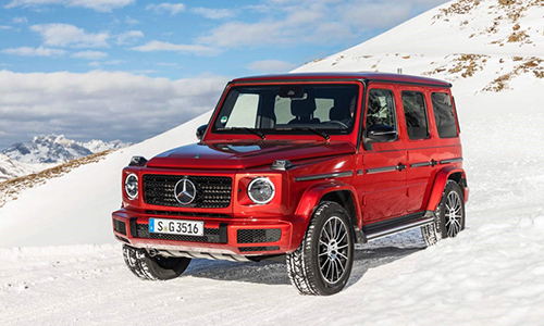 Soi “ông vua địa hình” Mercedes-Benz G-Class giá rẻ 