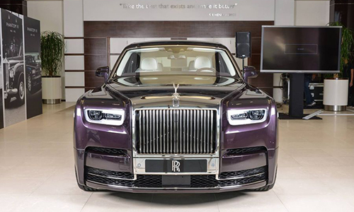 Rolls-Royce Phantom 2018 chào giá hơn 55 tỷ tại Việt Nam