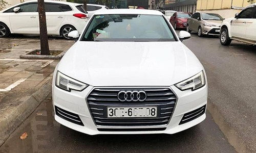 "Soi" xe sang Audi A4 giá chỉ 1,4 tỷ đồng ở Hà Nội