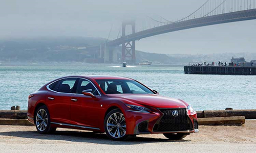 Lexus LS 2019 "chốt giá" từ 7,08 tỷ đồng tại Việt Nam