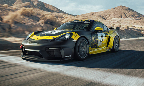 "Soi" siêu xe Porsche Cayman GT4 Clubsport thế hệ mới 