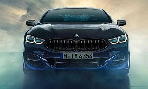 BMW “nhá hàng” M850i Night Sky với nội thất ốp thiên thạch 