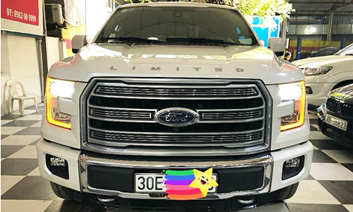 Siêu bán tải Ford F150 Limited giá 3,2 tỷ 