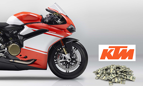 KTM muốn thôn tính Ducati với số tiền 1.5 tỷ Euro