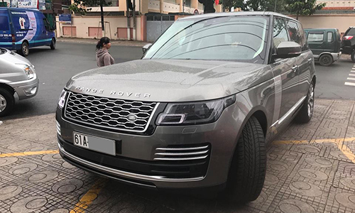 Đại gia Bình Dương tậu Range Rover Autobiography giá 12 tỷ 