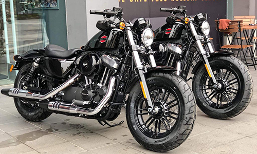 Chi tiết Harley-Davidson 48 mới giá 470 triệu tại Việt Nam