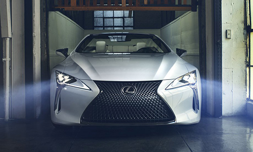 Chi tiết xe sang mui trần Lexus LC Convertible mới