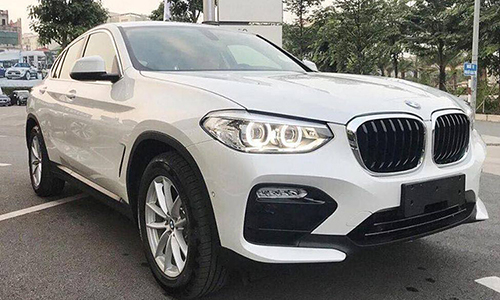 BMW X4 2019 sắp bán tại Việt Nam giá gần 3 tỷ đồng?