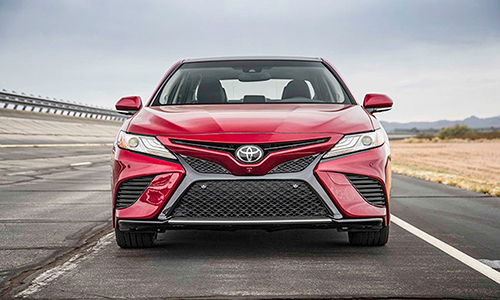 Toyota Camry mới sẽ ra mắt Việt Nam vào tháng 4/2019?