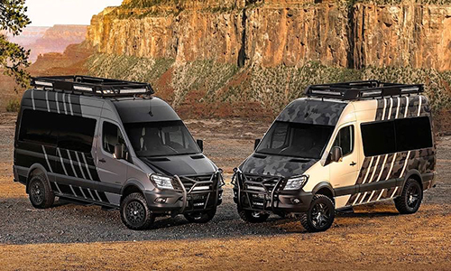 Mercedes-Benz Sprinter độ nhà di động của dân chơi offroad 