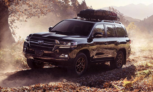 "Soi" SUV Toyota Land Cruiser Heritage Edition bản đặc biệt