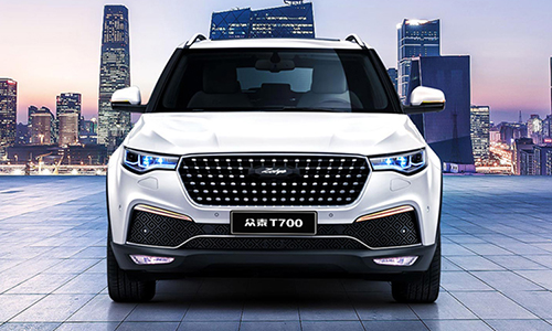 Xe "nhái" Trung Quốc Zotye ôm mộng chinh phục dân Mỹ 