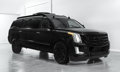 Hô biến SUV Cadillac Escalade thành nhà di động siêu sang 