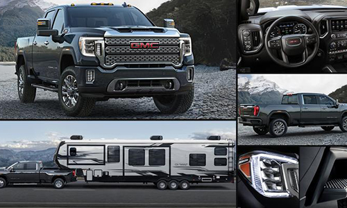 Siêu bán tải GMC Sierra HD 2020 trang bị an toàn ra sao?