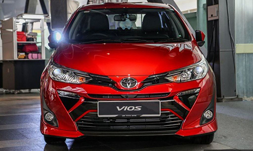 "Soi" Toyota Vios 2019 tại Malaysia rẻ và xịn hơn Việt Nam