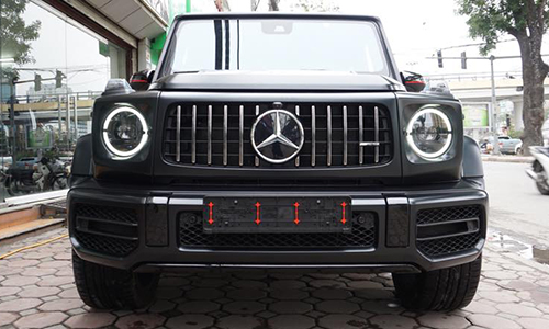 Xe Mercedes-AMG G63 Edition 1 hơn chục tỷ về Việt Nam