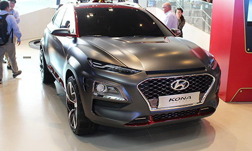 Hyundai Kona bản "siêu anh hùng Iron Man" giá 840 triệu đồng