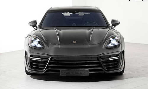 Porsche Panamera độ widebody cực ngầu giá 930 triệu đồng