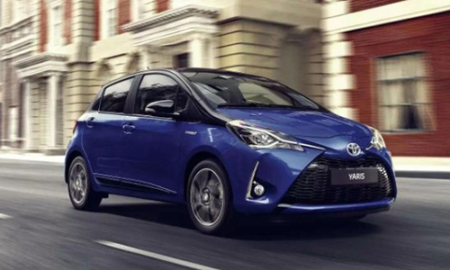 Toyota Yaris Hatchback và Mazda2 sẽ chung khung gầm?